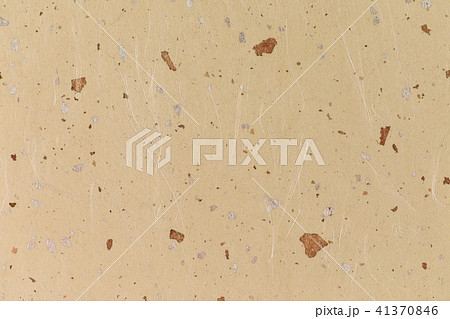 和紙のテクスチャー　繊維入り和紙 41370846