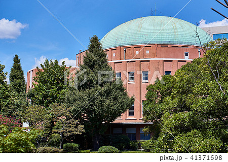 旧安田庭園の両国公会堂 41371698