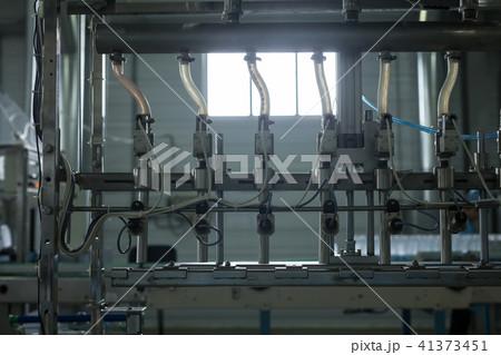 Water factory - Water bottling line for processing and bottling pure spring water into small bottles Water factory - Water bottling line for processing and bottling pure spring water into small bottles 41373451