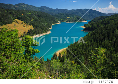 Zaovine lake 41373781