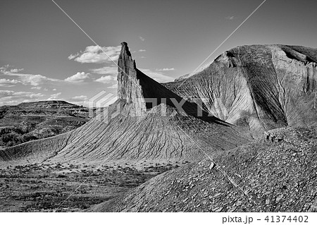 Scenic rock formations, Utah, USA. 41374402