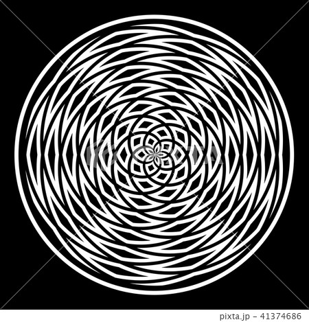 Circle design element.  Circle design element.  41374686