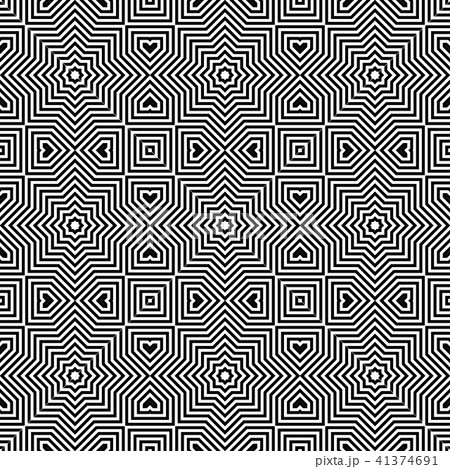 Seamless geometric pattern. Lines texture. Seamless geometric pattern. Lines texture. 41374691