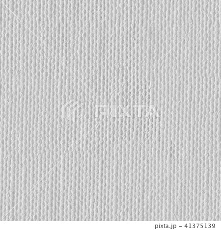 White canvas background or texture. Seamless square texture. Til 41375139