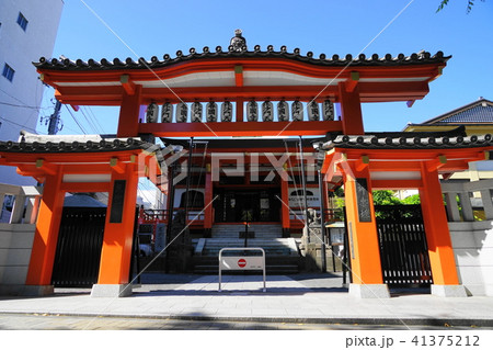 5月　神楽坂97日蓮宗善國寺 41375212
