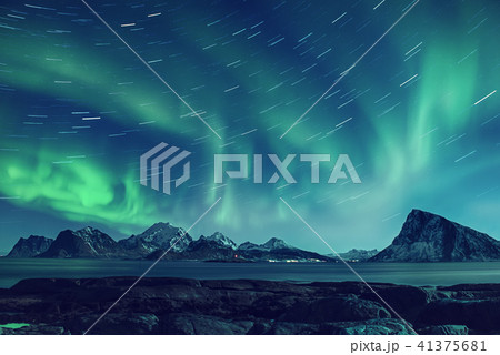 Northern Lights in Norway 41375681