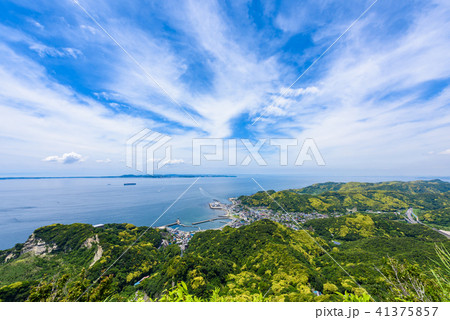 青空と港町 41375857