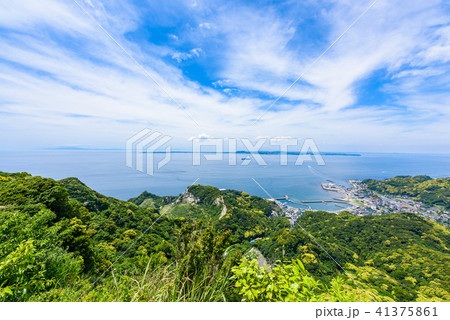 青空と港町 41375861