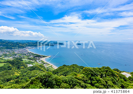 青空と港町 41375864