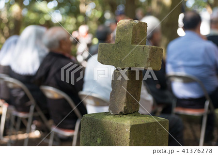 枯松神社 十字架 枯松神社 十字架 41376278