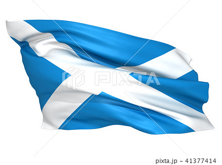 スコットランド国旗のイラスト素材