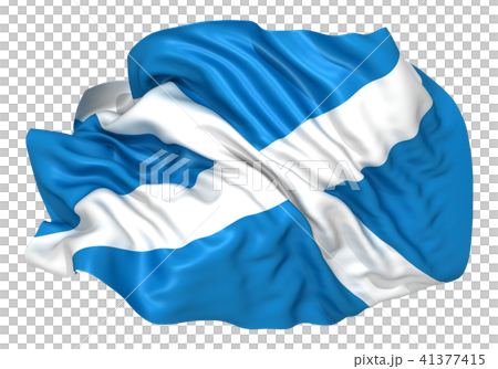 Flag of Scotland 41377415