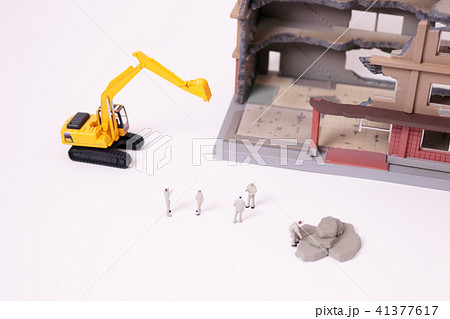 解体工事 重機 建設 41377617