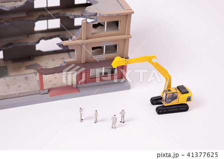 解体工事 重機 建設 解体工事 重機 建設 41377625
