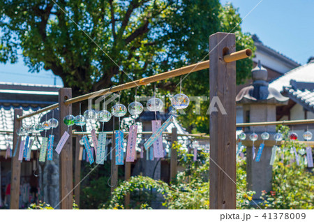 奈良　おふさ観音　風鈴まつり 41378009