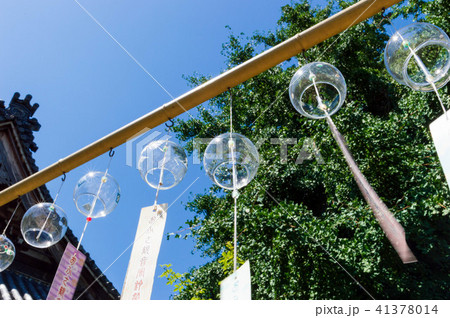 奈良　おふさ観音　風鈴まつり 41378014