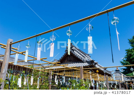 奈良　おふさ観音　風鈴まつり 41378017