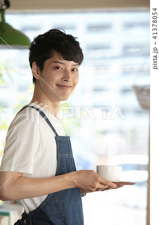 カフェ店員 カフェ店員 41378054