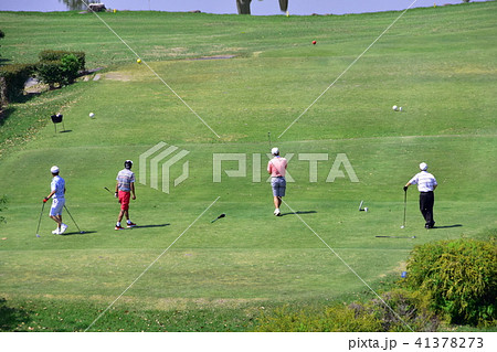 ゴルフコース 41378273
