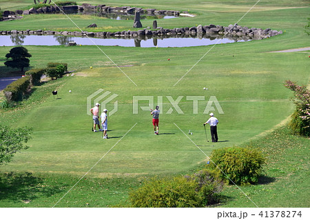 ゴルフコース 41378274