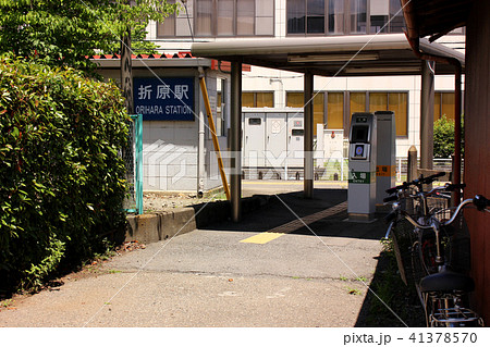 八高線折原駅の改札口(1) 41378570