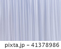 White curtain or drapes background 41378986