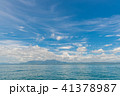 Tropical beach Sea,Sand and summer day 41378987