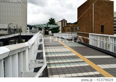 横断歩道橋 横断歩道橋 41379029