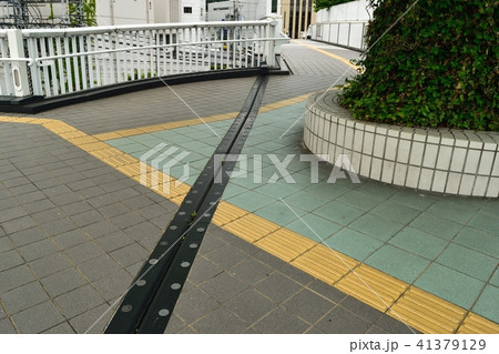 横断歩道橋 横断歩道橋 41379129