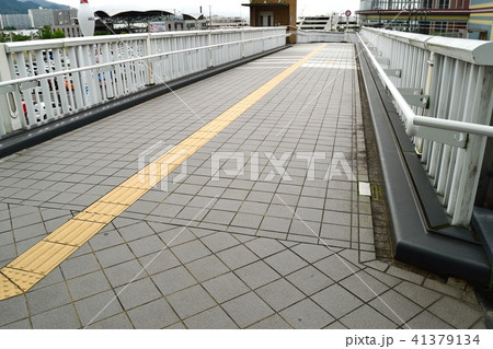 横断歩道橋 横断歩道橋 41379134