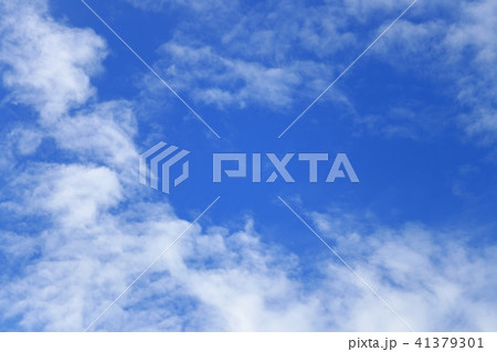 blue sky with fluffy cloud bright beautiful blue sky with fluffy cloud bright beautiful 41379301