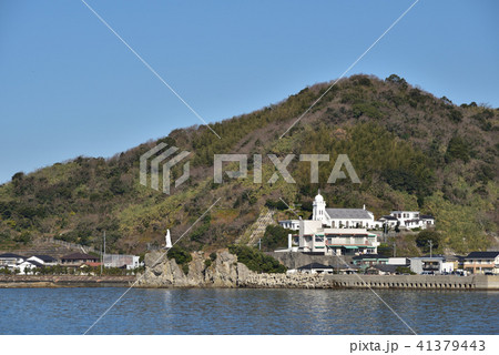 神の島・岬のマリア像 神の島・岬のマリア像 41379443