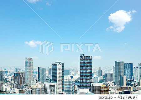 都市風景　東京 41379697