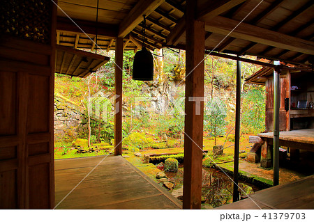 紅葉の名所　栂尾　西明寺 41379703