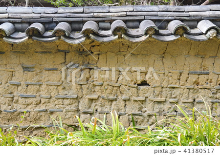 築地塀（唐招提寺／奈良県奈良市五条町） 41380517