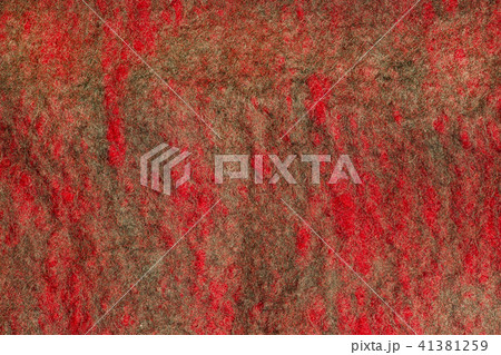 Background from natural merino wool felted closeup 41381259