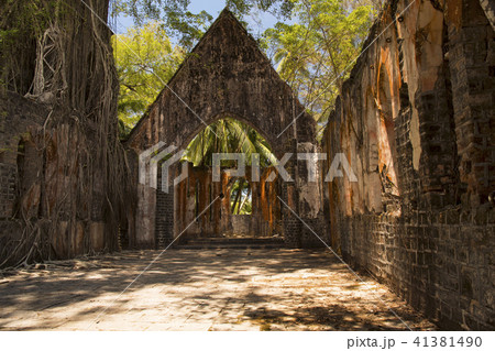 Presbyterian Church, Ross Island, Andaman 41381490