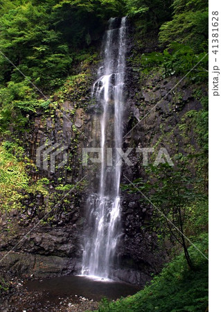 鳥海山麓、玉簾の滝 鳥海山麓、玉簾の滝 41381628
