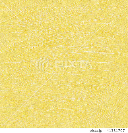 和柄背景 山吹色のイラスト素材 41381707 Pixta