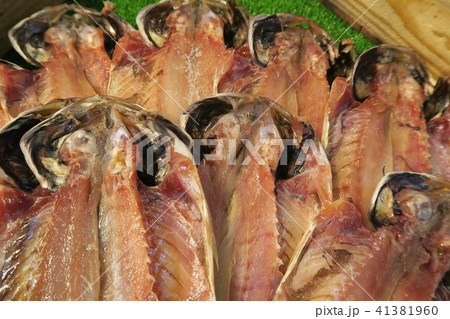 あじの開き あじの開き 41381960