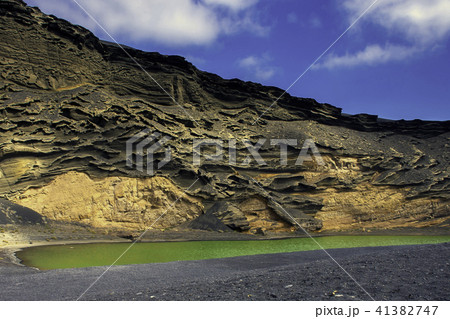 The Green Lagoon - Lago Verde El Golfo, Lanzarote The Green Lagoon - Lago Verde El Golfo, Lanzarote 41382747