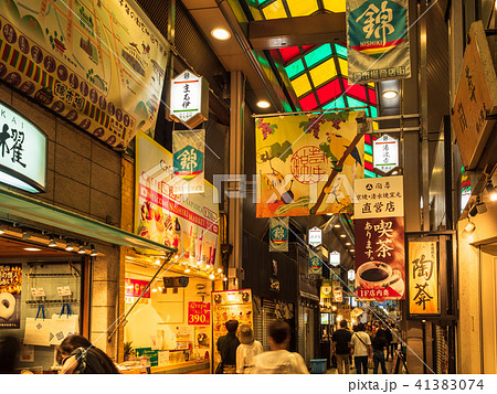 京都　錦市場 41383074