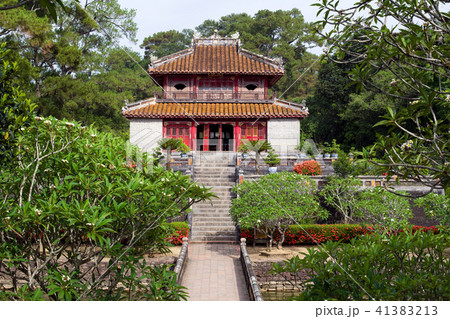 ミンマン帝廟 フエ ベトナム ミンマン帝廟 フエ ベトナム 41383213