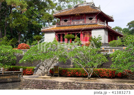 ミンマン帝廟　フエ　ベトナム 41383273