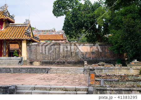 ミンマン帝廟　フエ　ベトナム 41383295