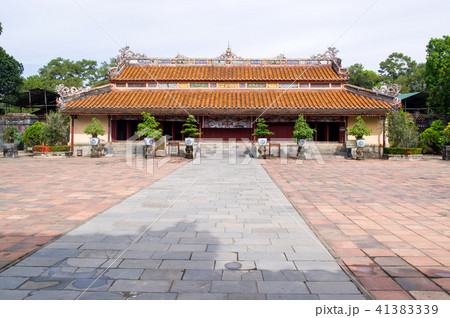 ミンマン帝廟 フエ ベトナム ミンマン帝廟 フエ ベトナム 41383339