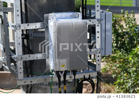 携帯電話の基地局 携帯電話の基地局 41383625