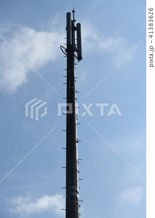 携帯電話の基地局 携帯電話の基地局 41383626