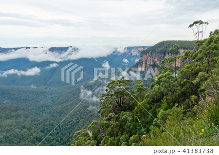 Govetts Leap Lookout. Blue Mountains in Australia. Govetts Leap Lookout. Blue Mountains in Australia. 41383738