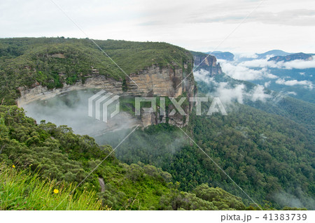 Govetts Leap Lookout. Blue Mountains in Australia. Govetts Leap Lookout. Blue Mountains in Australia. 41383739